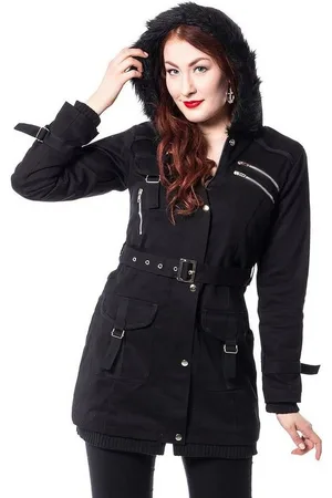 Vixxsin Blouson Rize Jacke Gothic Parka Punk - Verkäufer: Schompi Trading e.K.