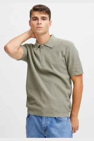Casual Friday Poloshirt CFKarl SS structured polo knit Lässiges Poloshirt mit Knöpfen - Verkäufer: meinemarkenmode