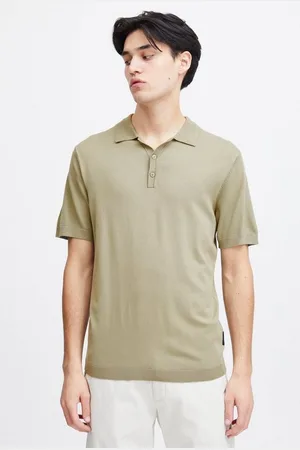 Casual Friday Poloshirt CFKarl SS polo knit strukturiertes Poloshirt mit Reißverschluss - Verkäufer: meinemarkenmode