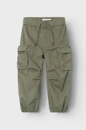 NAME IT Chinohose Chino Jogger Pants Cargo Hose mit Gummizug NMMBEN NMMBEN R PARACHUTE PANT NOOS - Verkäufer: ARIZONAS