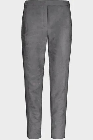 Bianca Lederimitathose – Schmale Veloursleder-Hose im trendigen Design - Verkäufer: Schneider Fashion Store