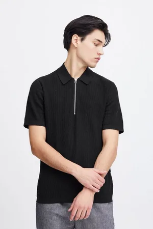 Casual Friday Poloshirt CFKarl SS structured polo knit Lässiges Poloshirt mit Knöpfen - Verkäufer: meinemarkenmode