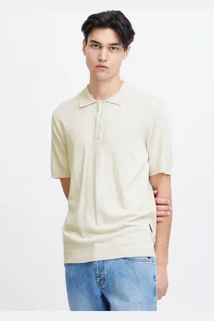Casual Friday Poloshirt CFKarl SS polo knit strukturiertes Poloshirt mit Reißverschluss - Verkäufer: meinemarkenmode