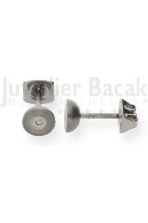 Boccia Paar Ohrstecker Titan Brillant Ohrstecker 0545-01 79 (kein Set, 2-tlg., inkl. edelm Schmucketui) - Verkäufer: Juwelier-Bacak