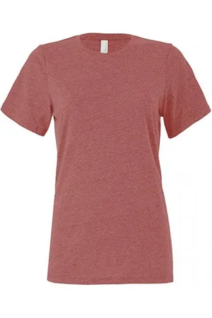 Bella + Canvas Rundhalsshirt Women´s Relaxed Jersey Short Sleeve Tee - Verkäufer: Rexlander