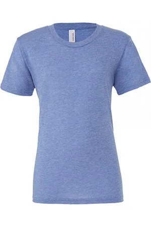 Bella + Canvas Rundhalsshirt Triblend Crew Neck T-Shirt / Meliert - Verkäufer: Rexlander