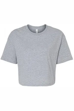 Bella + Canvas Rundhalsshirt Women´s Jersey Crop Tee XS bis XL - Verkäufer: Rexlander