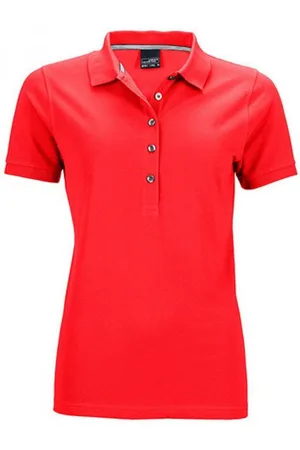 James & Nicholson Poloshirt Damen Pima Polo / feine Piqué-Qualität - Verkäufer: Rexlander
