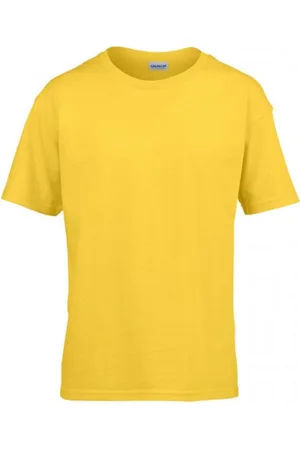 Gildan Rundhalsshirt Softstyle Herren T-Shirt modischer Kragen - Verkäufer: Rexlander