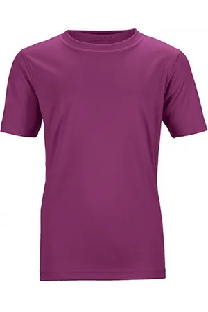 James & Nicholson T-Shirt Kindershirt Active-T Junior - Verkäufer: Rexlander