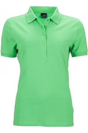 James & Nicholson Poloshirt Damen Elastic Polo Piqué / Taillierter Schnitt - Verkäufer: Rexlander