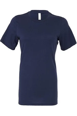 Bella + Canvas Rundhalsshirt Women´s Relaxed Jersey Short Sleeve Tee - Verkäufer: Rexlander