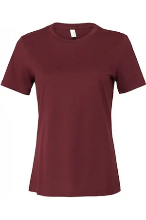 Bella + Canvas Rundhalsshirt Women´s Relaxed Jersey Short Sleeve Tee - Verkäufer: Rexlander