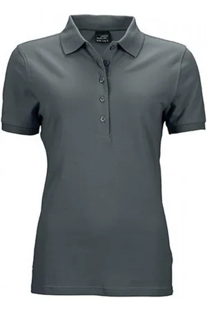 James & Nicholson Poloshirt Damen Elastic Polo Piqué / Taillierter Schnitt - Verkäufer: Rexlander