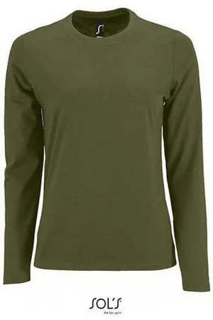 Sols Rundhalsshirt Damen Long-Sleeve T-Shirt Imperial - Verkäufer: Rexlander