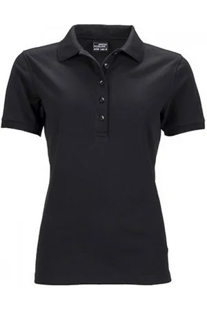 James & Nicholson Poloshirt Damen Elastic Polo Piqué / Taillierter Schnitt - Verkäufer: Rexlander