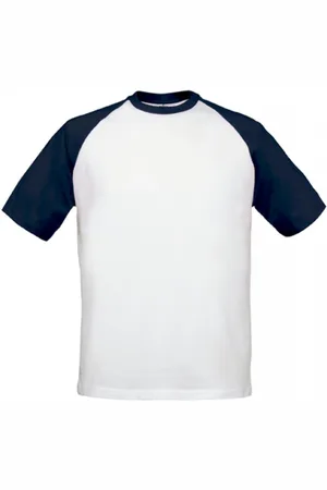 B and C Rundhalsshirt Base-Ball Herren T-Shirt - Verkäufer: Rexlander
