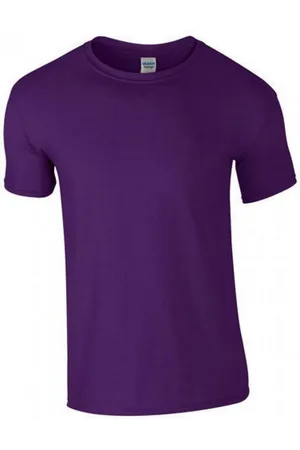 Gildan Rundhalsshirt Softstyle Herren T-Shirt modischer Kragen - Verkäufer: Rexlander