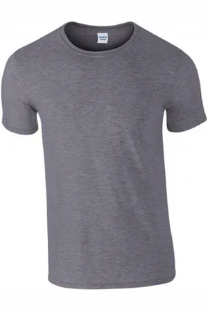 Gildan Rundhalsshirt Softstyle Herren T-Shirt modischer Kragen - Verkäufer: Rexlander