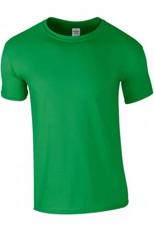 Gildan Rundhalsshirt Softstyle Herren T-Shirt modischer Kragen - Verkäufer: Rexlander