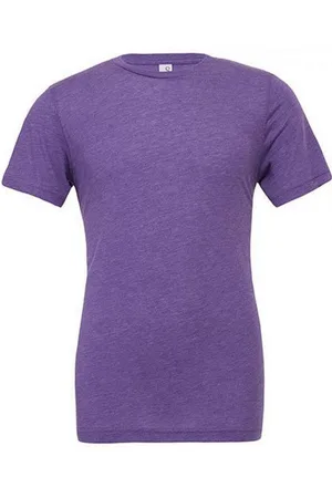Bella + Canvas Rundhalsshirt Triblend Crew Neck T-Shirt / Meliert - Verkäufer: Rexlander