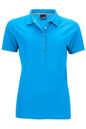 James & Nicholson Poloshirt Damen Pima Polo / feine Piqué-Qualität - Verkäufer: Rexlander