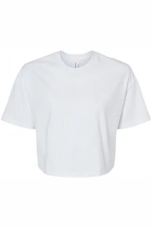 Bella + Canvas Rundhalsshirt Women´s Jersey Crop Tee XS bis XL - Verkäufer: Rexlander