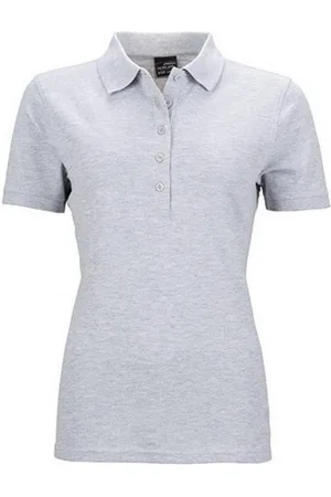 James & Nicholson Poloshirt Damen Elastic Polo Piqué / Taillierter Schnitt - Verkäufer: Rexlander