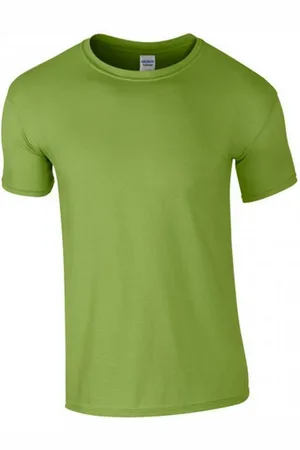 Gildan Rundhalsshirt Softstyle Herren T-Shirt modischer Kragen - Verkäufer: Rexlander