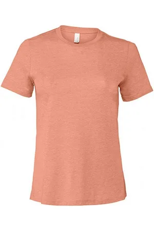 Bella + Canvas Rundhalsshirt Women´s Relaxed Jersey Short Sleeve Tee - Verkäufer: Rexlander
