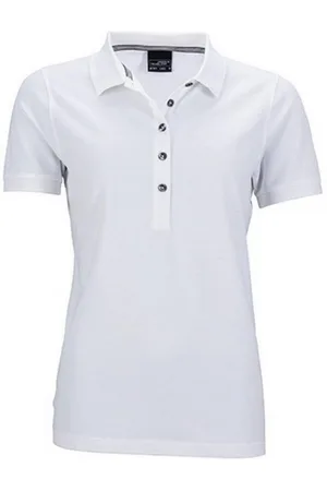 James & Nicholson Poloshirt Damen Pima Polo / feine Piqué-Qualität - Verkäufer: Rexlander