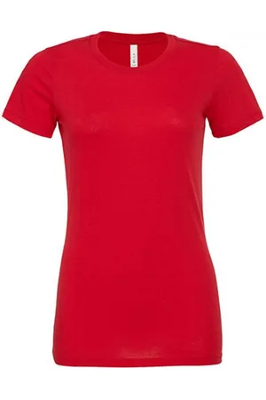 Bella + Canvas Rundhalsshirt Women´s Relaxed Jersey Short Sleeve Tee - Verkäufer: Rexlander