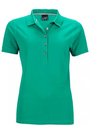 James & Nicholson Poloshirt Damen Pima Polo / feine Piqué-Qualität - Verkäufer: Rexlander