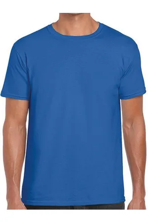 Gildan Rundhalsshirt Softstyle Herren T-Shirt modischer Kragen - Verkäufer: Rexlander