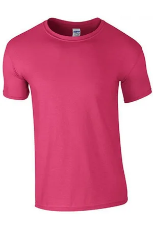 Gildan Rundhalsshirt Softstyle Herren T-Shirt modischer Kragen - Verkäufer: Rexlander