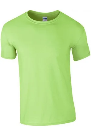 Gildan Rundhalsshirt Softstyle Herren T-Shirt modischer Kragen - Verkäufer: Rexlander