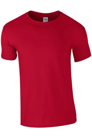 Gildan Rundhalsshirt Softstyle Herren T-Shirt modischer Kragen - Verkäufer: Rexlander