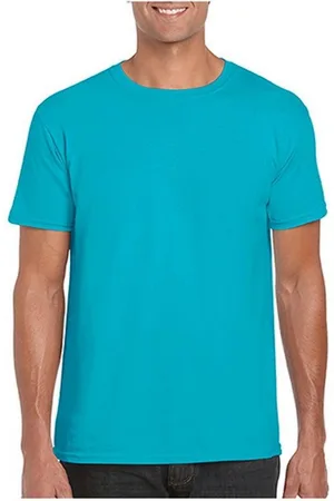 Gildan Rundhalsshirt Softstyle Herren T-Shirt modischer Kragen - Verkäufer: Rexlander