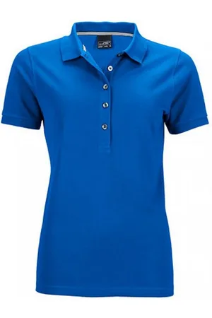 James & Nicholson Poloshirt Damen Pima Polo / feine Piqué-Qualität - Verkäufer: Rexlander