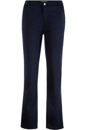 Benetton Chinohose mit ausgestelltem Bein