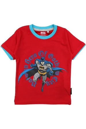 Eleven Paris Print-Shirt DC Comics Batman Kinder Jungen T-Shirt Kurzarm Shirt Gr. 98 bis 152 - Verkäufer: WS-Trend
