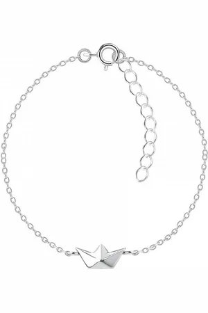ALEXANDER YORK Silberarmband ORIGAMI BOOT, 925 Sterling Silber - Verkäufer: