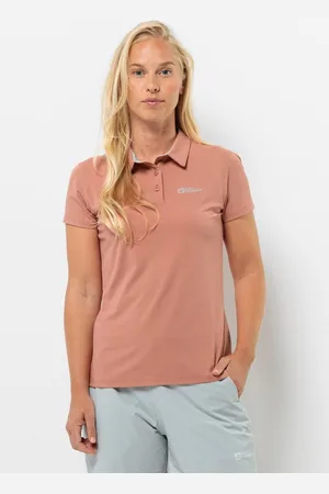 Jack Wolfskin Poloshirt PRELIGHT TRAIL POLO W