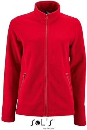 Sols Fleecejacke Damen Plain Fleece Jacke Norman - Verkäufer: Rexlander