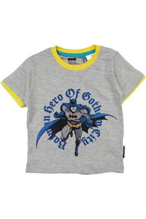 Eleven Paris Print-Shirt DC Comics Batman Kinder Jungen T-Shirt Kurzarm Shirt Gr. 98 bis 152 - Verkäufer: WS-Trend