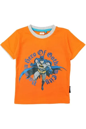 Eleven Paris Print-Shirt DC Comics Batman Kinder Jungen T-Shirt Kurzarm Shirt Gr. 98 bis 152 - Verkäufer: WS-Trend