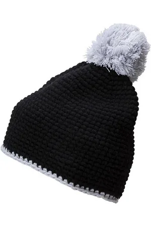 Myrtle Beach Bommelmütze Pompon Hat with Contrast Stripe Wintermütze - Verkäufer: Rexlander