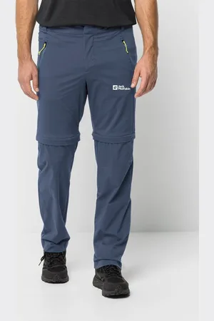 Jack Wolfskin Trekkinghose GLASTAL ZIP OFF PANTS M