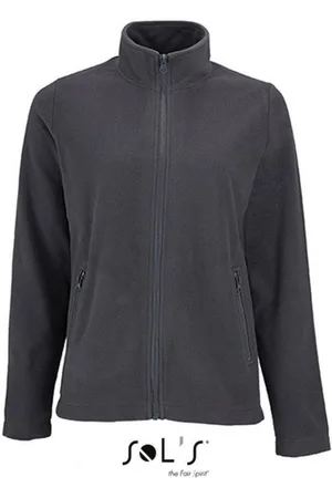 Sols Fleecejacke Damen Plain Fleece Jacke Norman - Verkäufer: Rexlander
