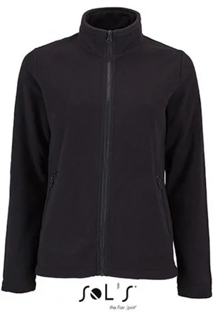 Sols Fleecejacke Damen Plain Fleece Jacke Norman - Verkäufer: Rexlander